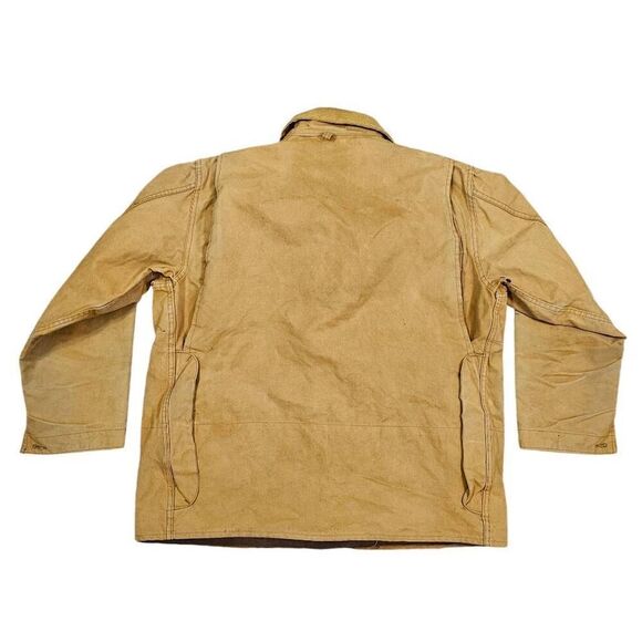Vintage Bone Dry RedHead Hunting Jacket mens Sz 46 XL Canvas Shooting Coat USA - Picture 2 of 12
